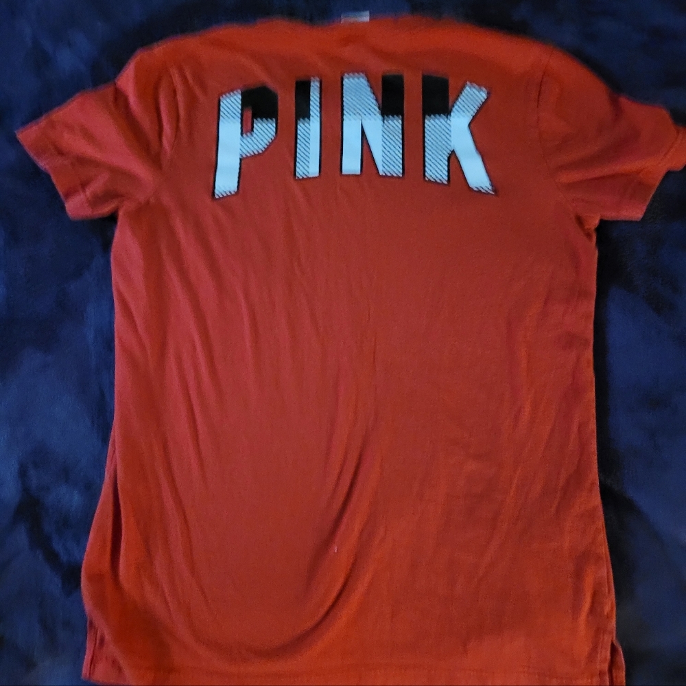 Ladies PINK tee shirt